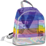 Happy Stripes Mini Backpack