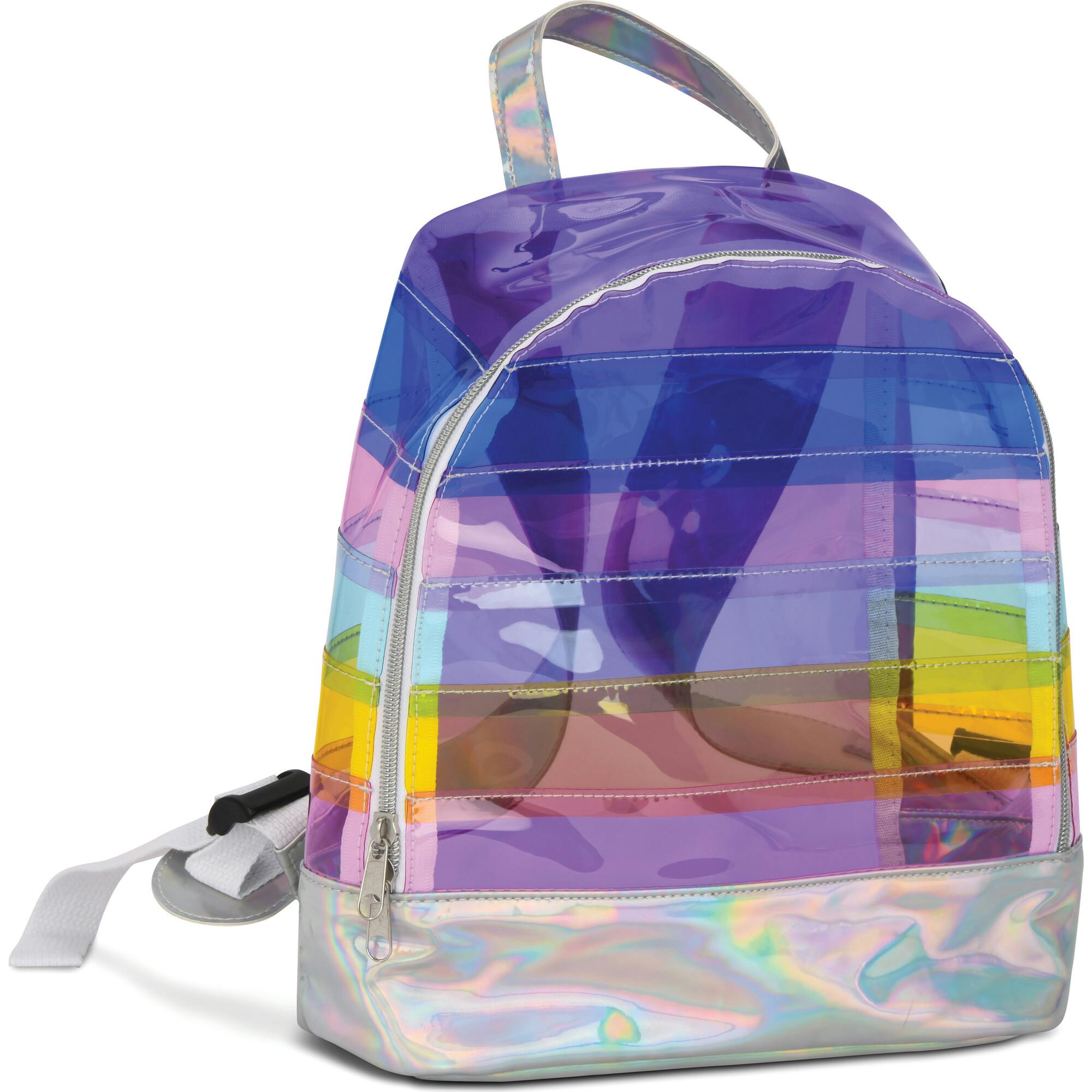 Happy Stripes Mini Backpack