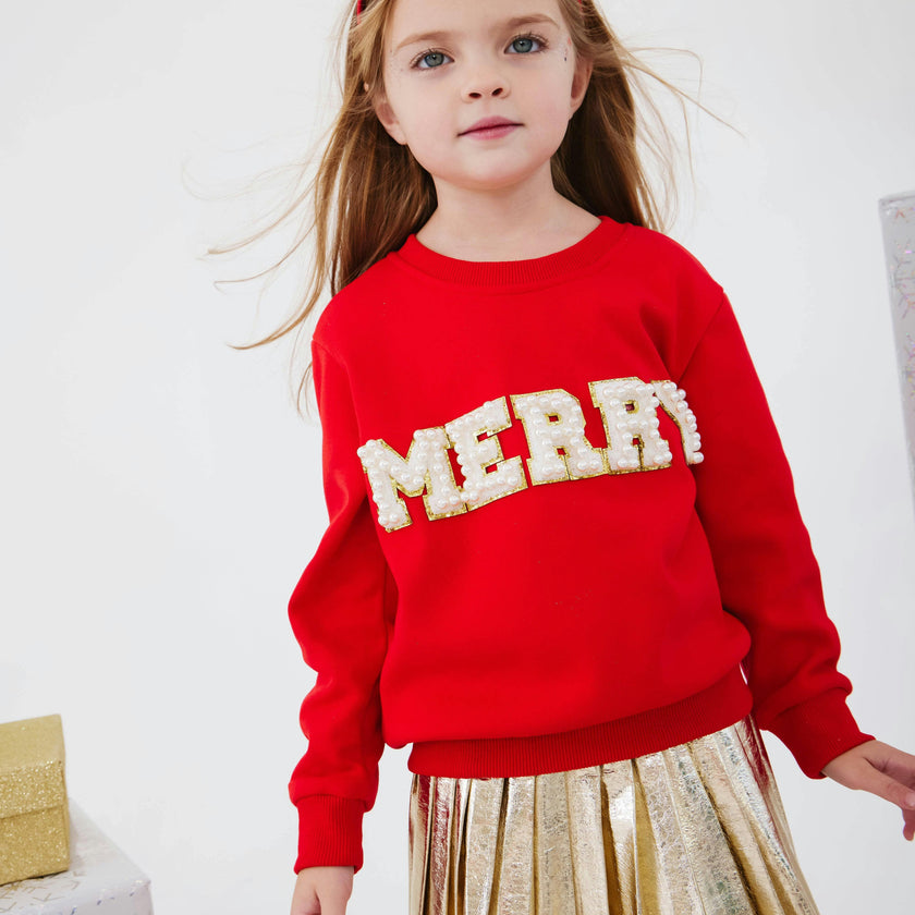 Merry Pearl Sweatshirt