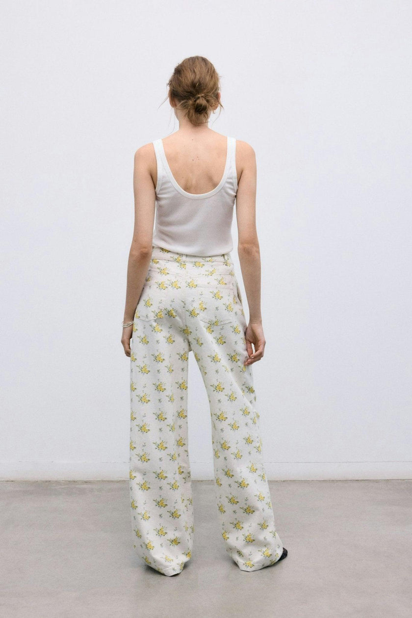 Mimosa Woman Pant Mimosa Print