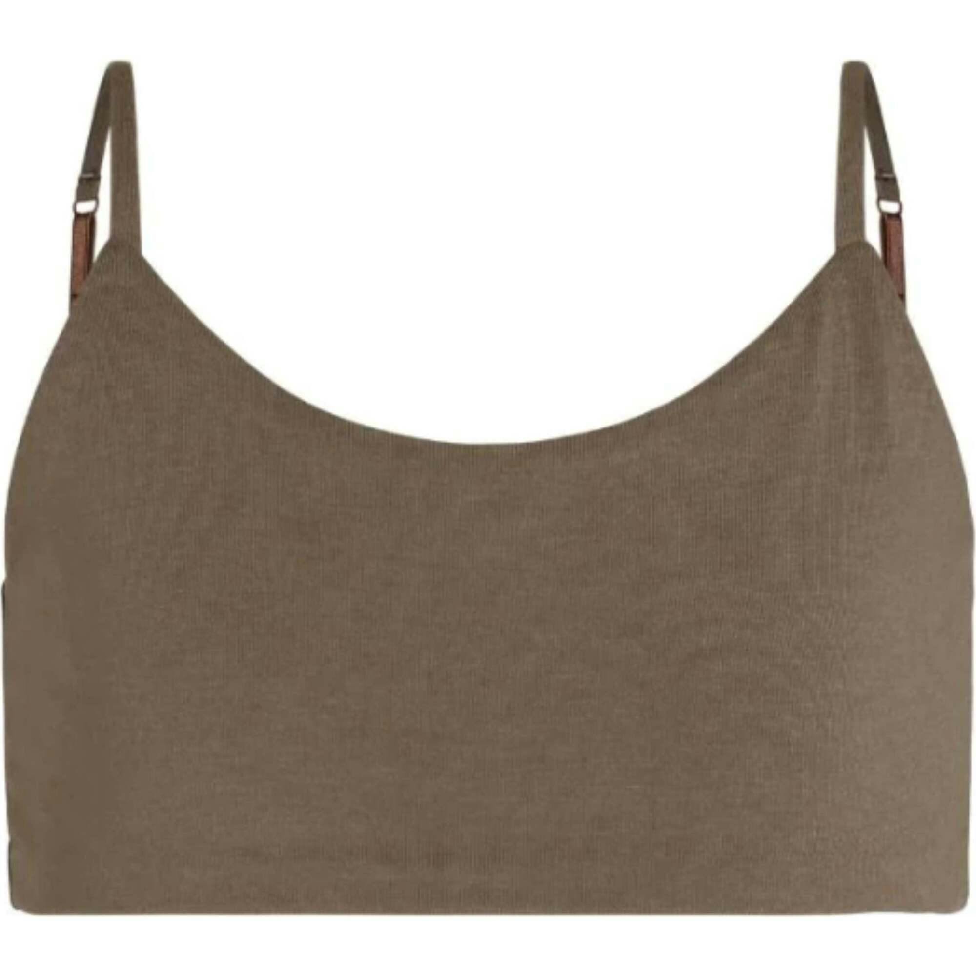 Bleum Neutral Bamboo Girls Seamless Bra Honey-Sky