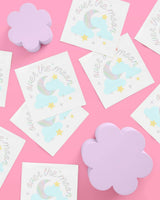 Over the Moon Napkins - 50 paper napkins