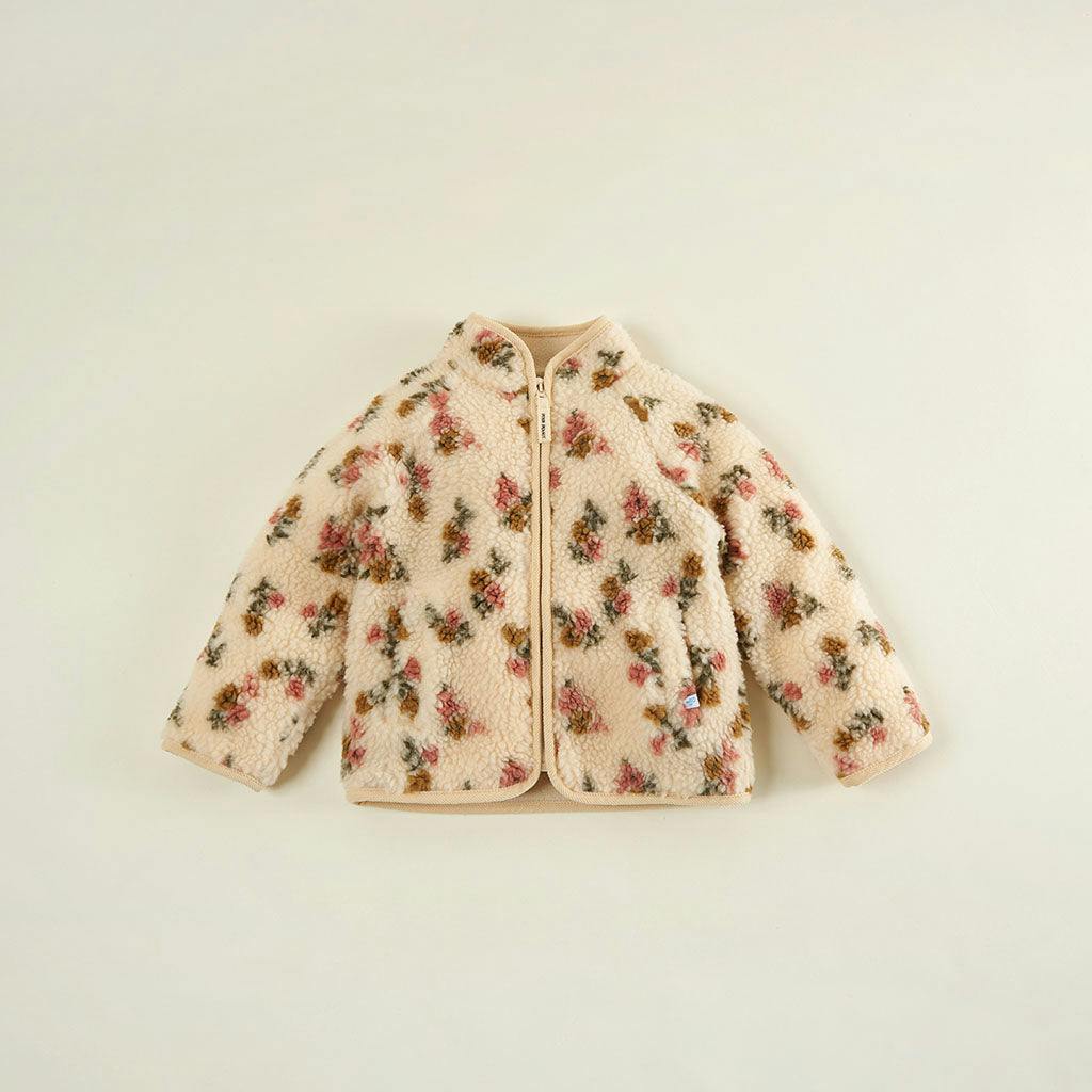 Amber Sherpa Zippered Jacket