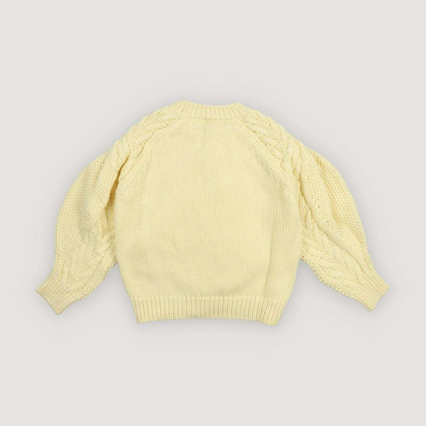 Bugambilla Jumper Soft Lemon