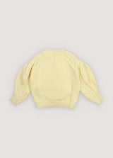 Bugambilla Jumper Soft Lemon