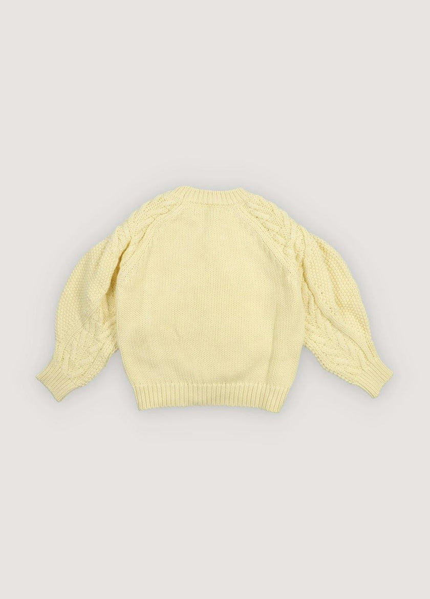 Bugambilla Jumper Soft Lemon