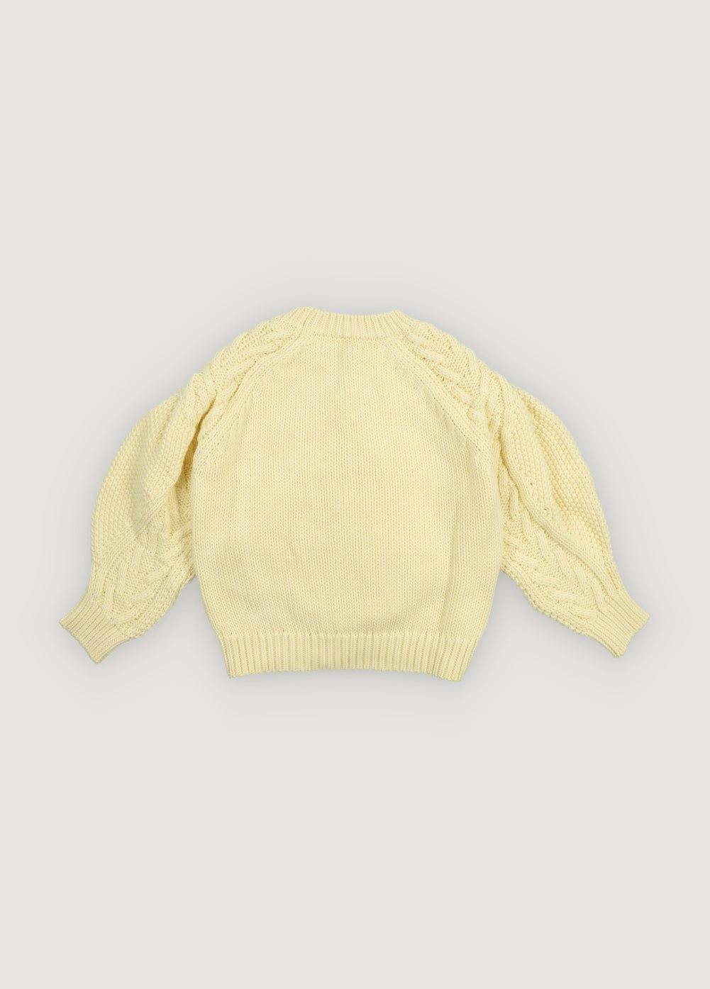 Bugambilla Jumper Soft Lemon