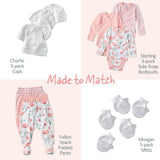 FRANKIE Fitted Crib Sheet