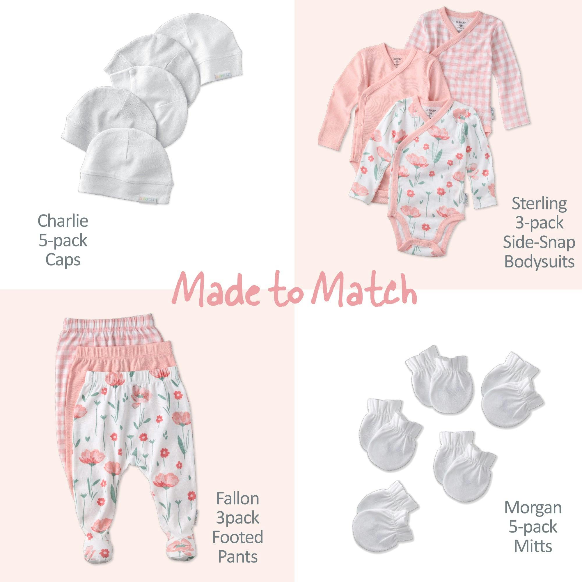 FRANKIE Fitted Crib Sheet