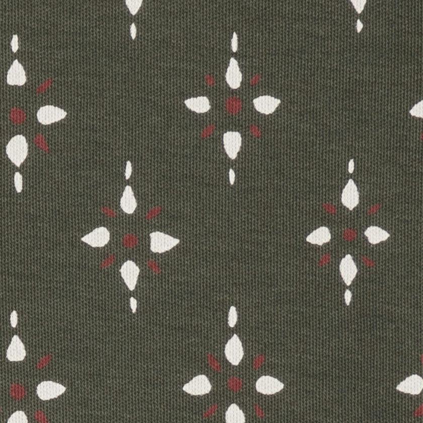 Peyton Zipper Sleeper Starlight / Pine