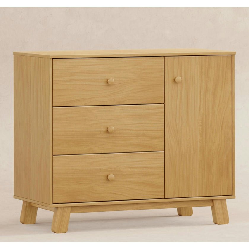 Hudson Modern 3-Drawer Compact Dresser (40")