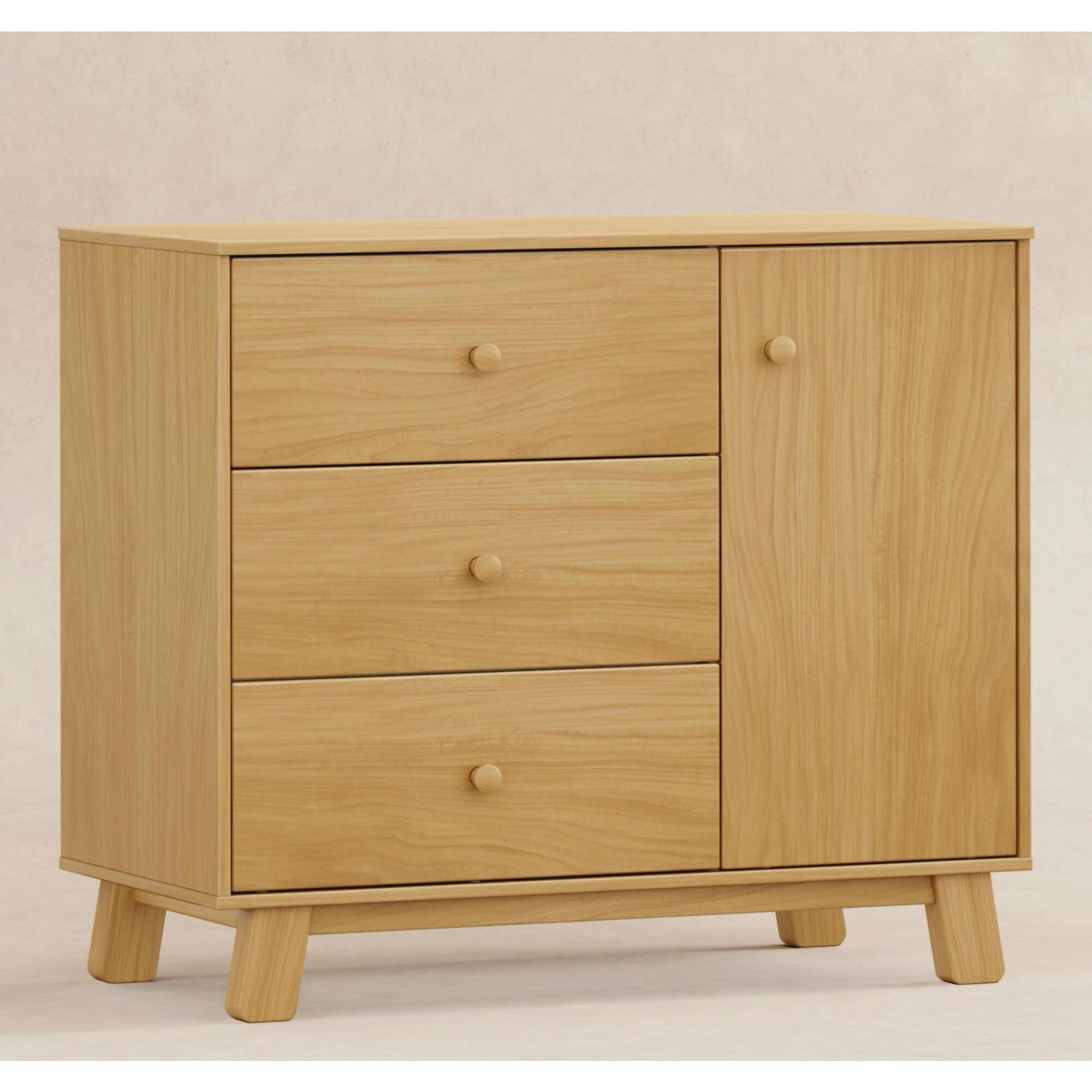 Hudson Modern 3-Drawer Compact Dresser (40