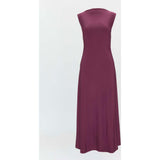 The Sloane Dress - Aubergine