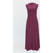 The Sloane Dress - Aubergine