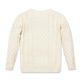 Organic Fisherman Sweater