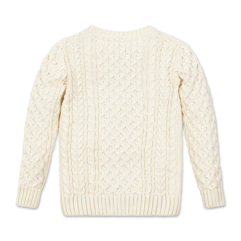 Organic Fisherman Sweater