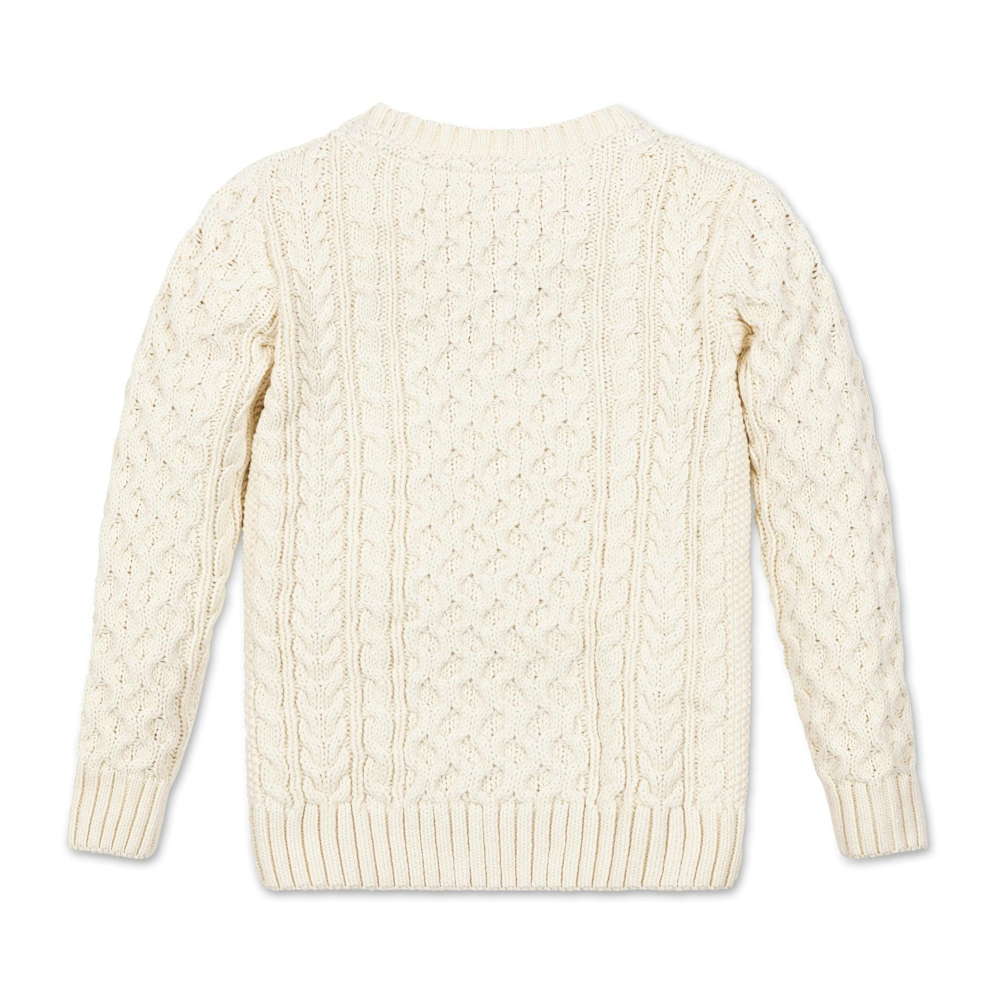 Organic Fisherman Sweater