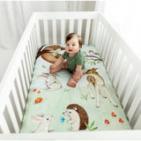 Enchanted Forest Standard Crib Sheet