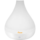 0.35 Gal. 2-in-1 Ultrasonic Cool Mist Humidifier & Aroma Diffuser for Small Rooms