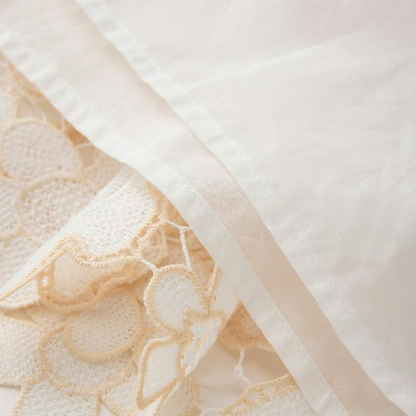 Haley Embroidered Frill Maxi Dress