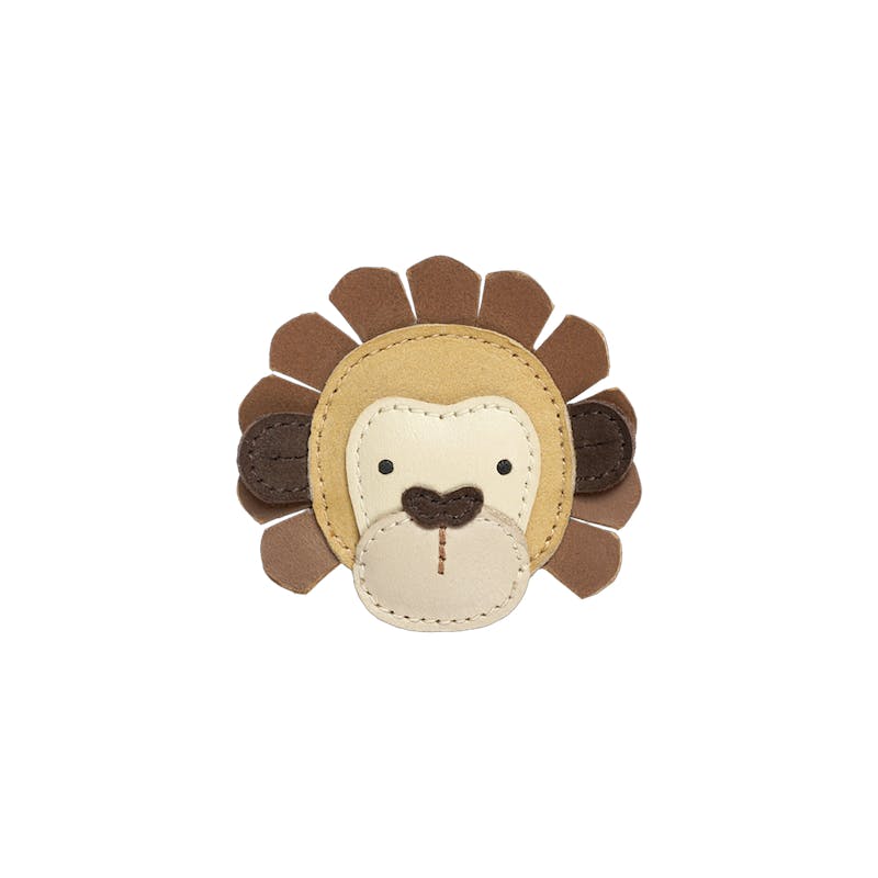Josy Special Hairclip | Orangutan | Khaki Nubuck