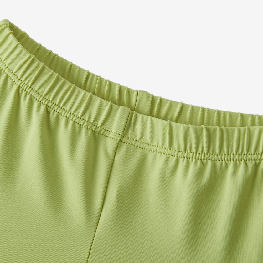 Island Long Sleeve Shirt & Trunks Swim Set