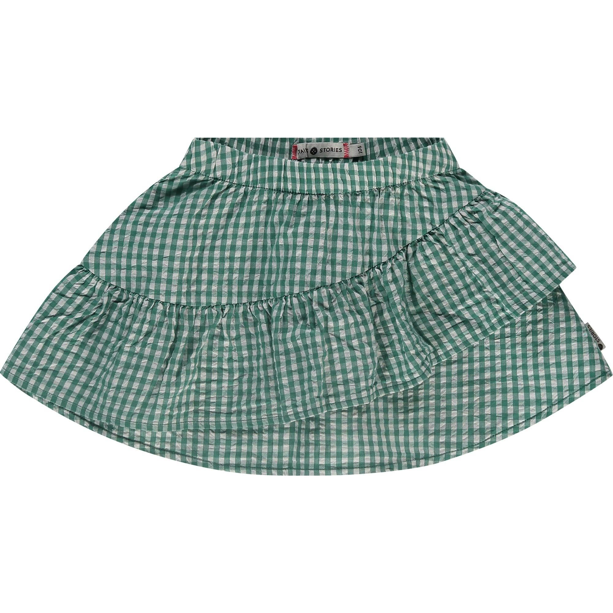Gingham Skirt