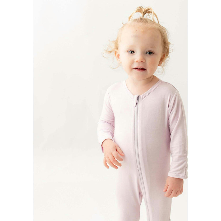 Zippered Footie