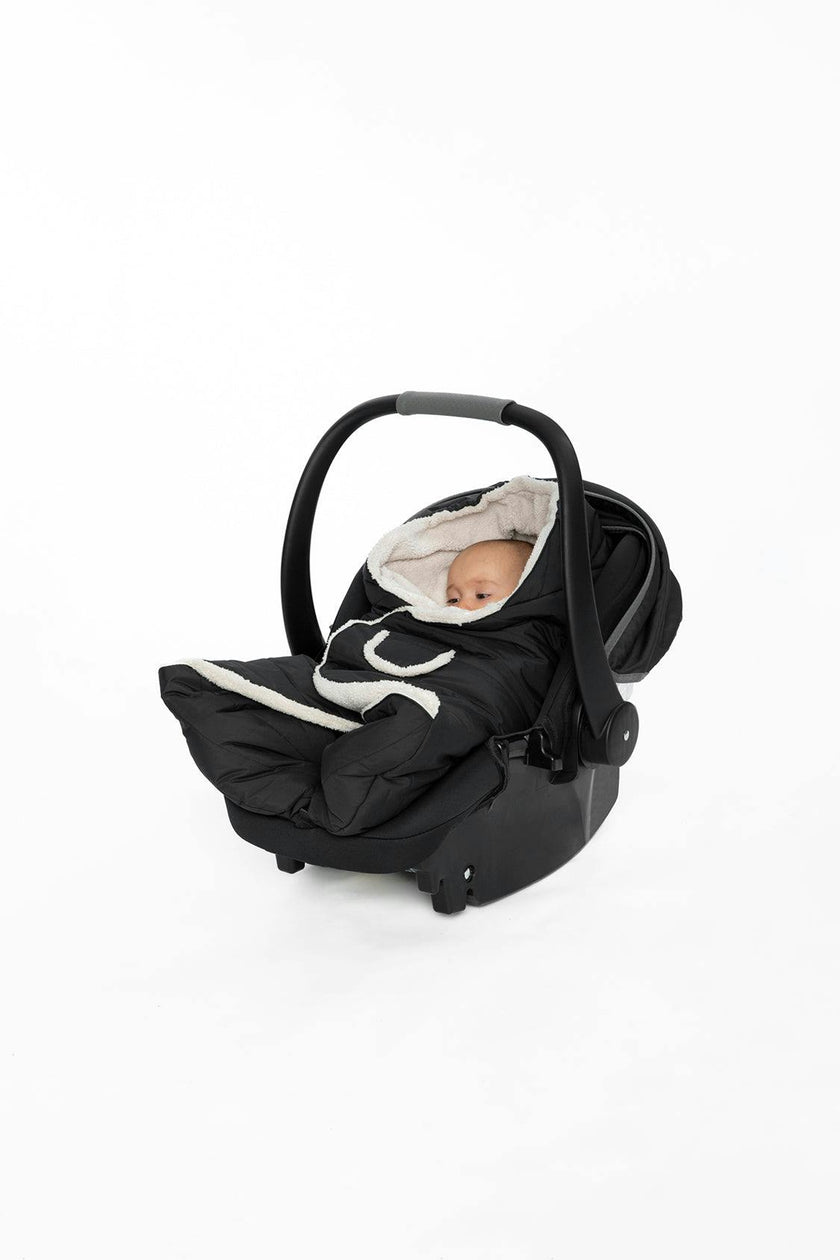 Nido Baby Wrap For Bassinet Car Seats and Strollers Black