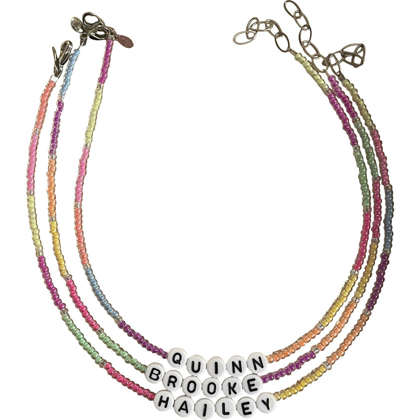 Neon Name Necklace