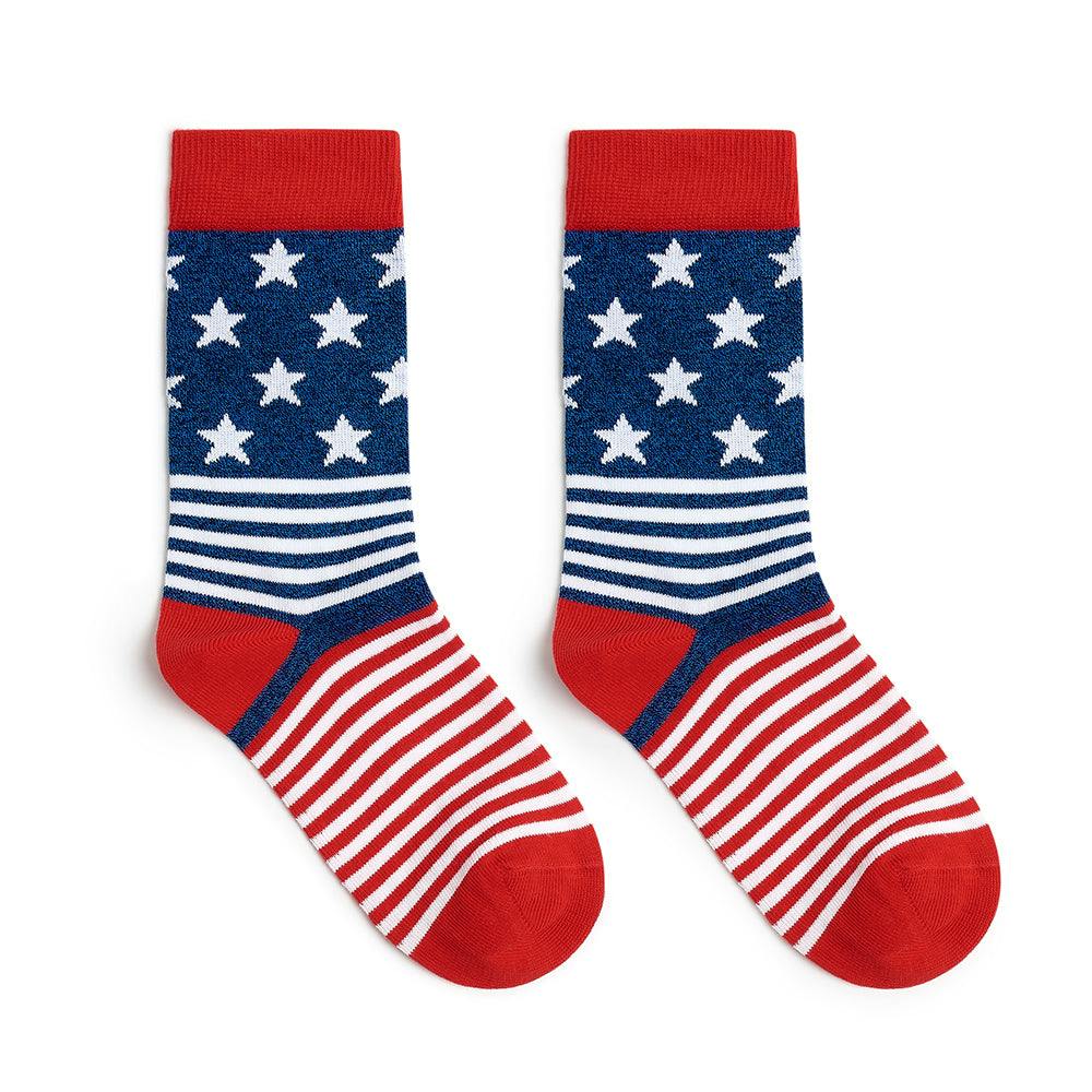 American Stars & Stripes Socks
