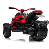 24V Freddo Spider 2 Seater Ride-On 3 Wheel Motorcycle