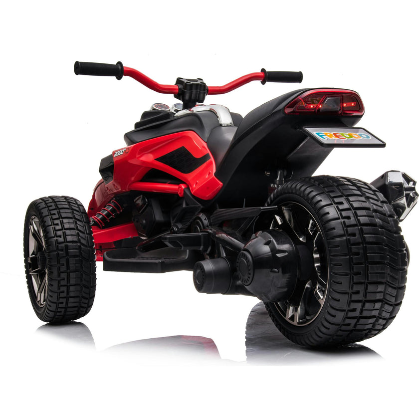 24V Freddo Spider 2 Seater Ride-On 3 Wheel Motorcycle