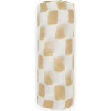 Cotton Muslin Swaddle Blanket - Adobe Checker
