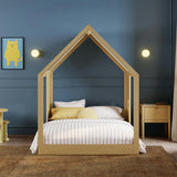 Babyletto Kids Uchi Montessori-Inspired House Full Bed