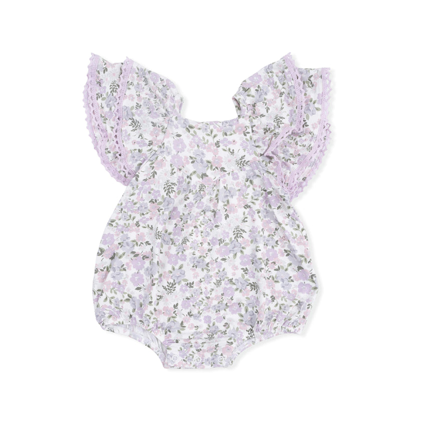 Shannon Floral - V-Neck Bubble
