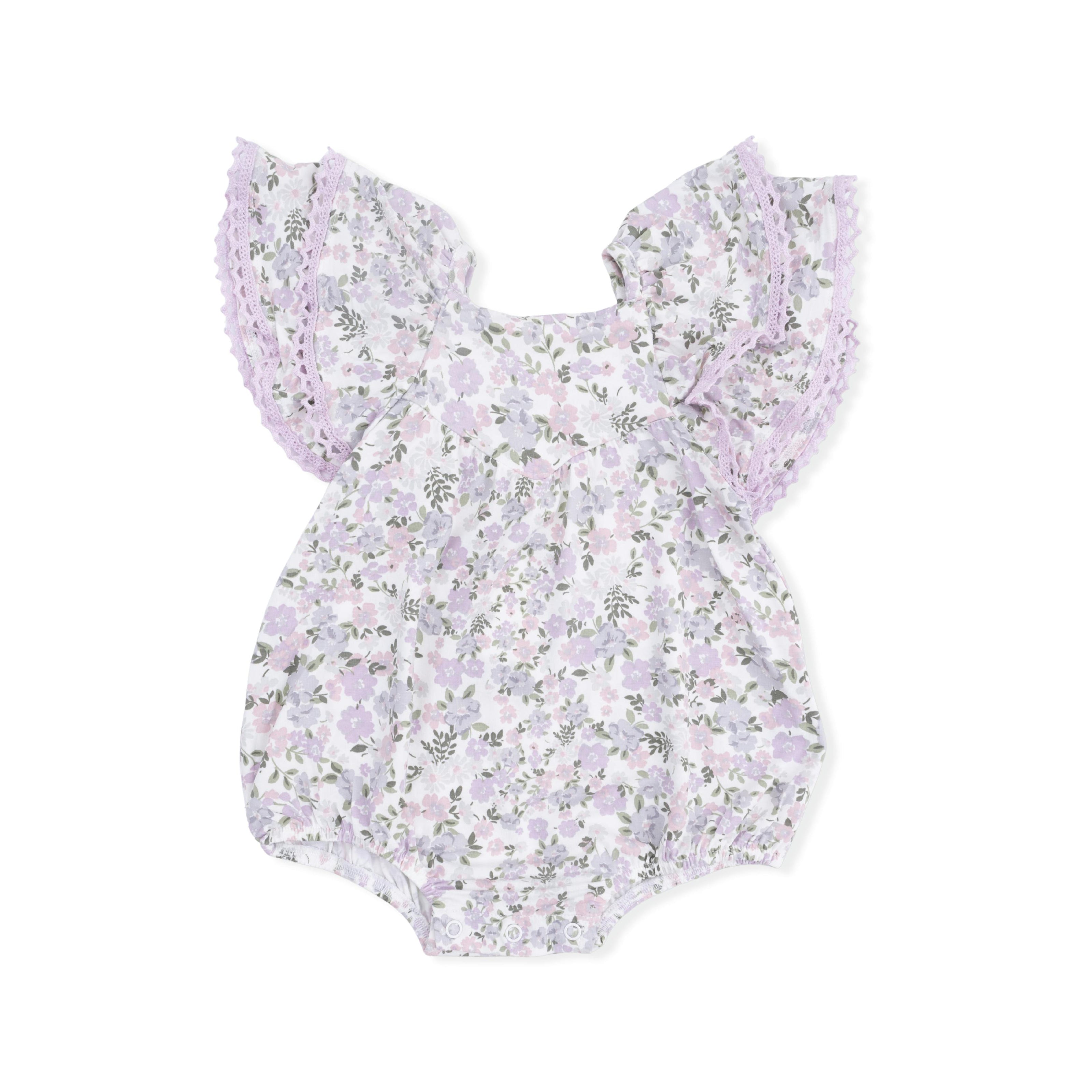 Shannon Floral - V-Neck Bubble