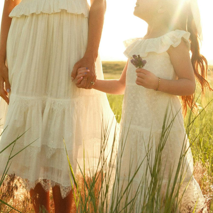 Verona Skirt in Reverie Dobby