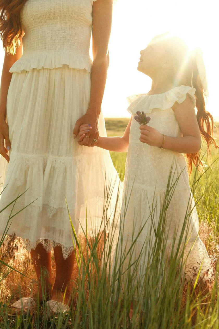 Verona Skirt in Reverie Dobby
