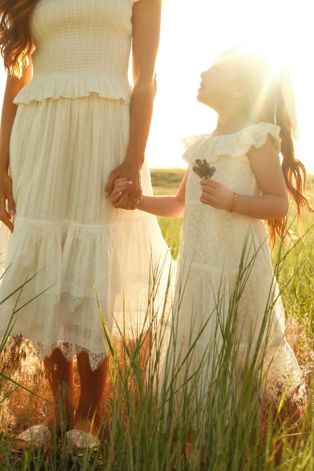 Verona Skirt in Reverie Dobby