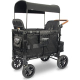 Premium Double Wagon Style Luxe Stroller