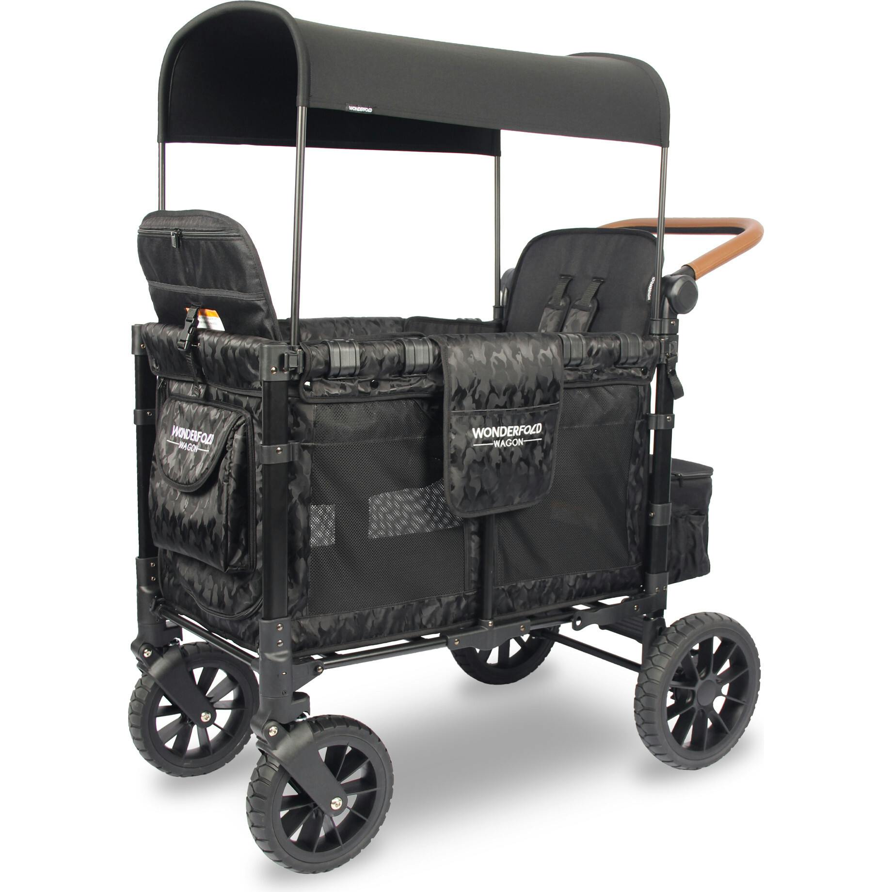 Premium Double Wagon Style Luxe Stroller