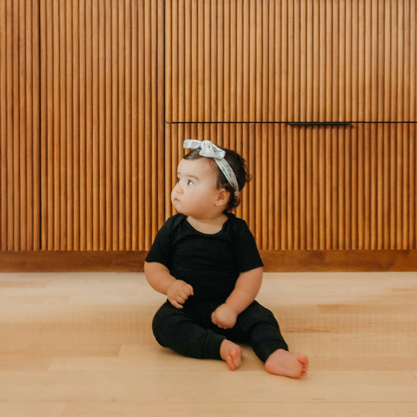 Knit Headband Bow - Empire