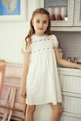 Floral Ruffle Dress