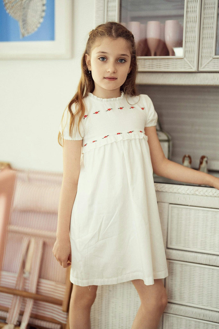 Floral Ruffle Dress