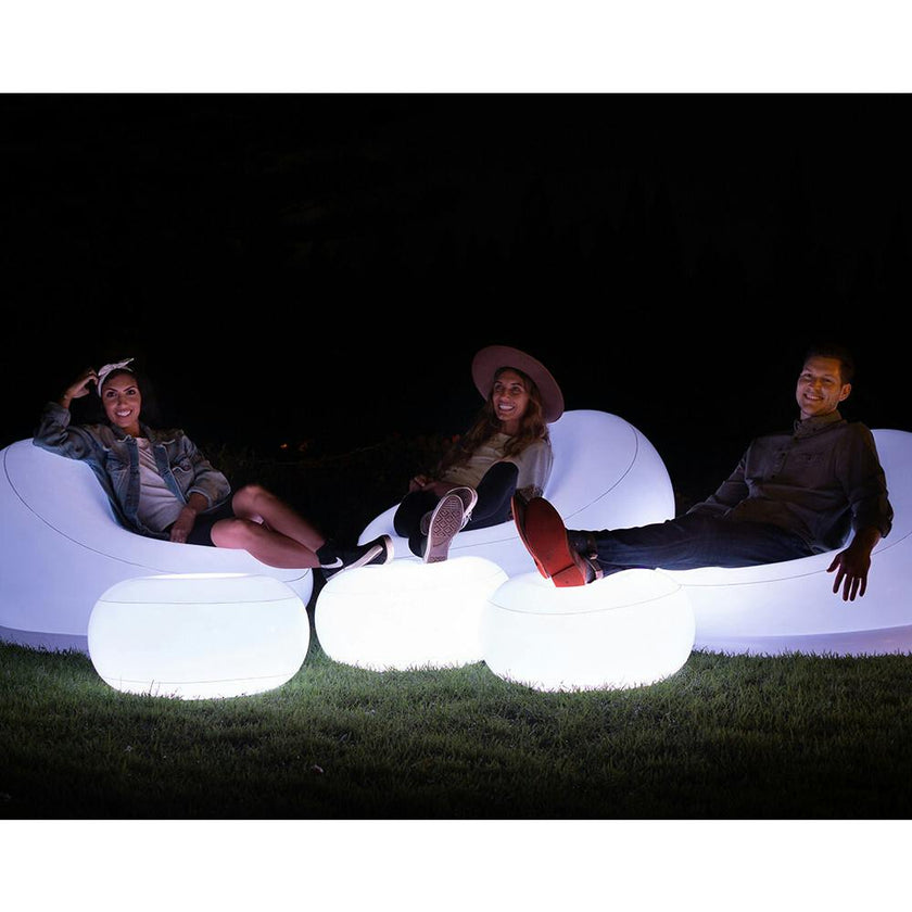AirCandy Illuminated Color Changing LED BloChair