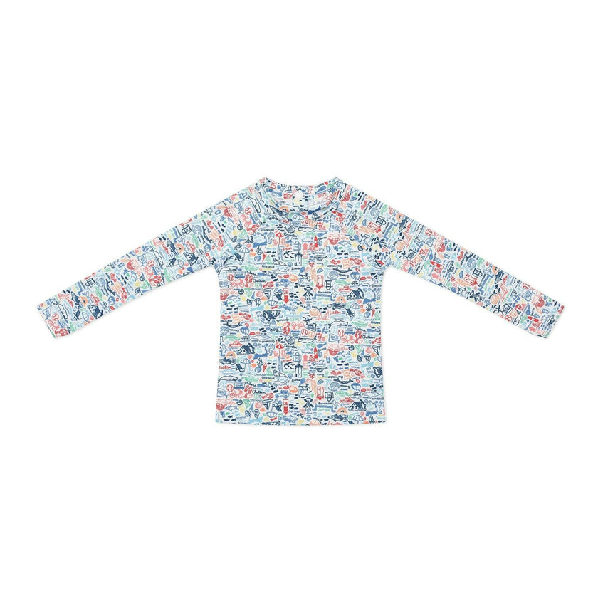 Cape Cod Unisex Swim Rash Guard