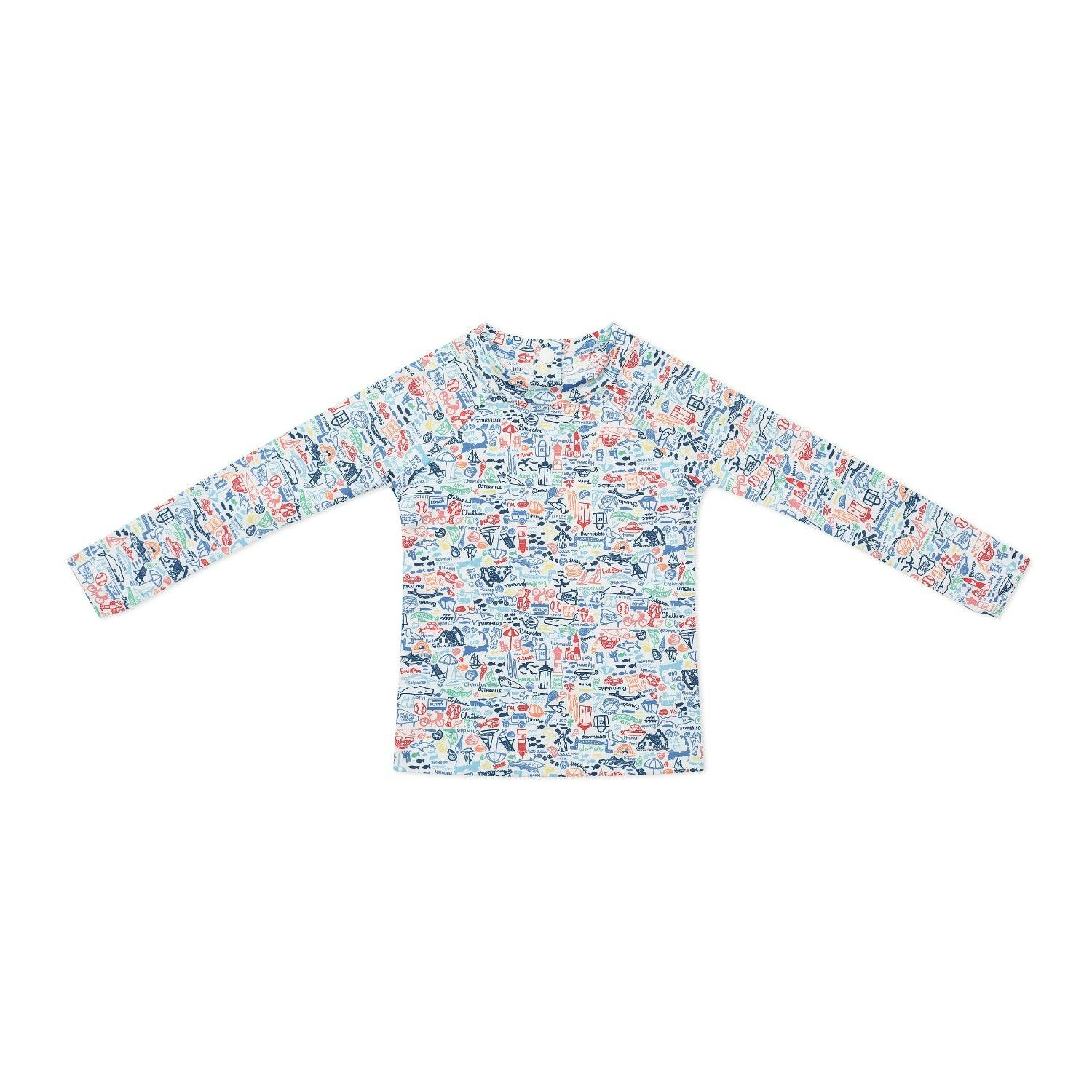 Cape Cod Unisex Swim Rash Guard