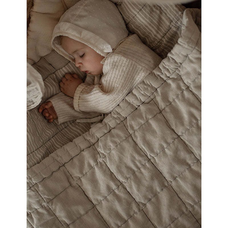 Anna Quilt Rectangular Baby Relax Mat