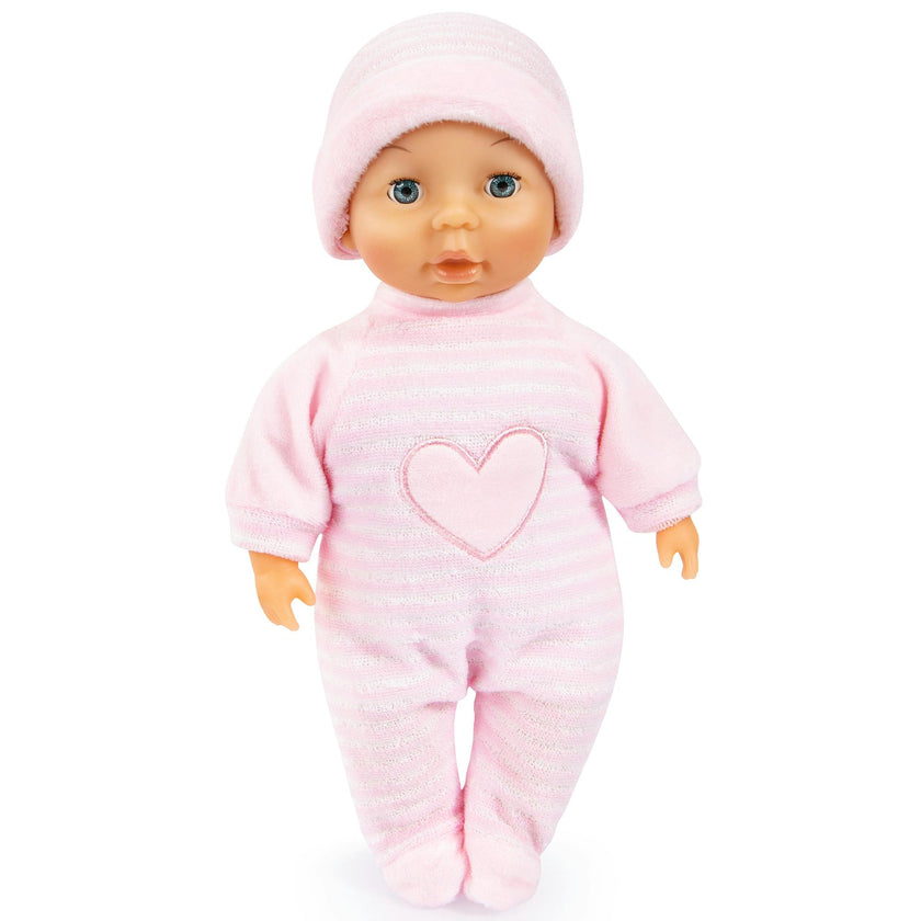 My First Baby: Soft Pink & Heart